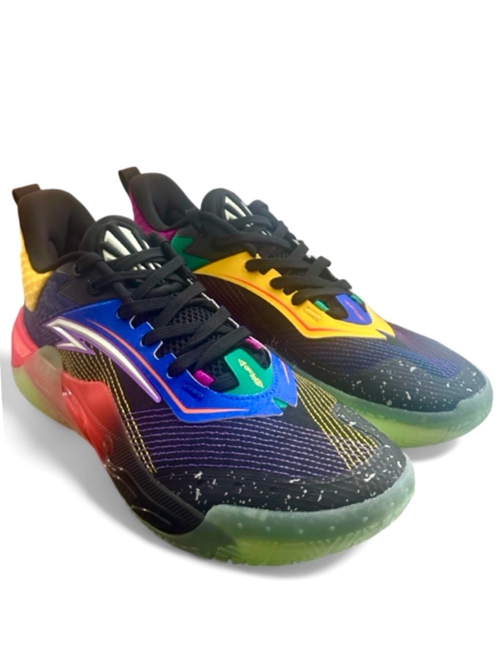 Anta Kai 1 Speed Multicolor Sneakers Size US 9.5 Men’s (NEW)